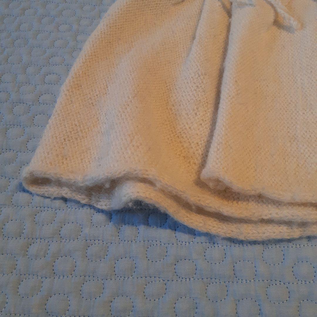 puente アルパカ手紡ぎベスト