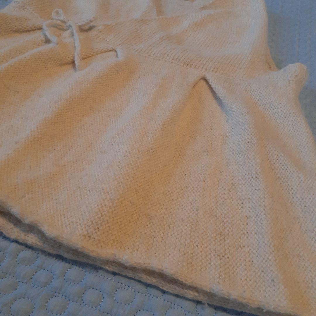 puente アルパカ手紡ぎベスト