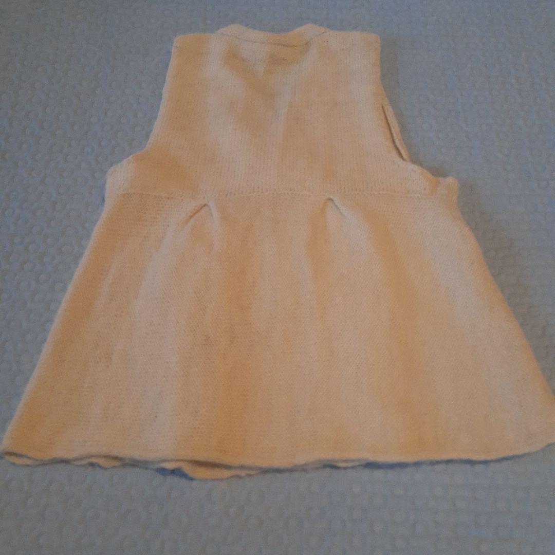 puente アルパカ手紡ぎベスト