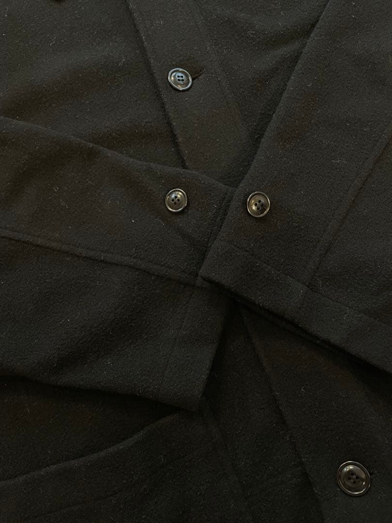 CONFECT★ウールカシミヤフリースワークコート