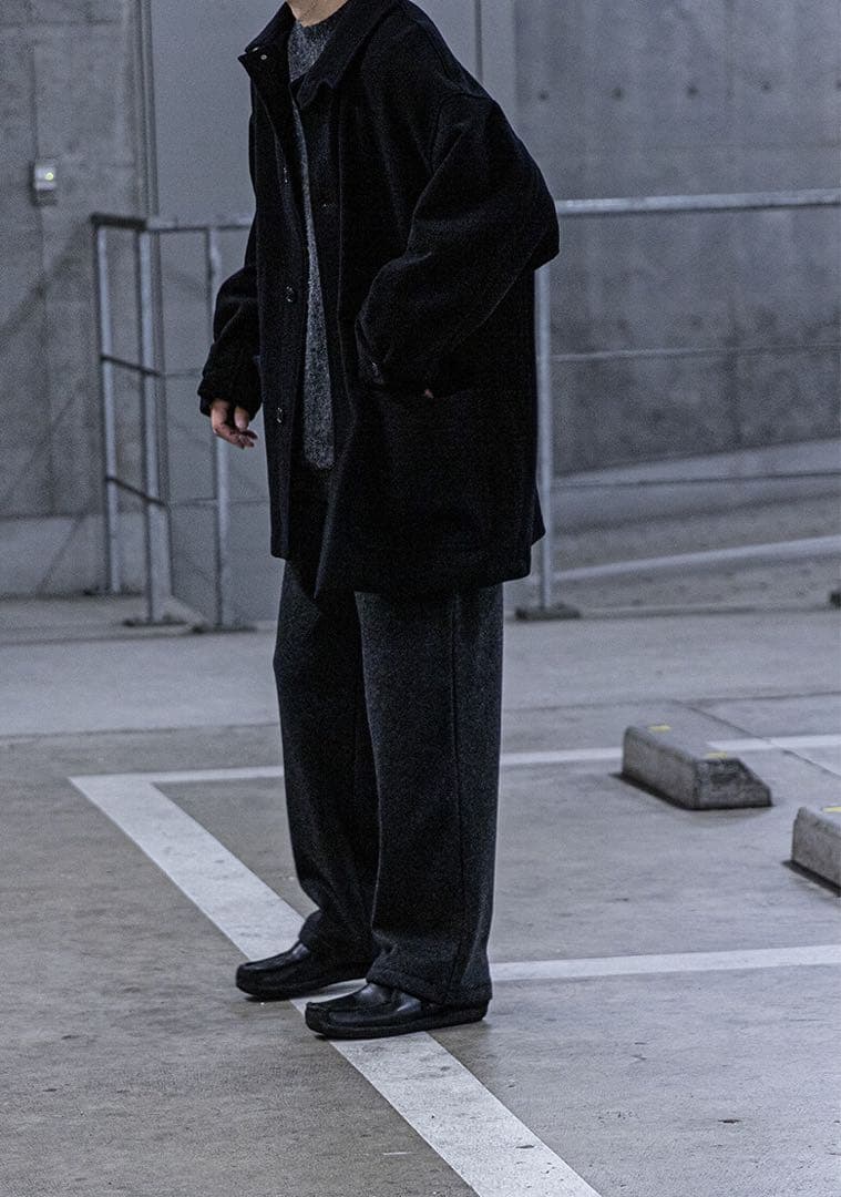 CONFECT★ウールカシミヤフリースワークコート