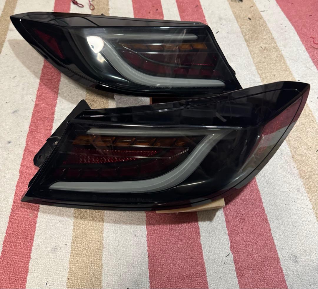 GR 86 テールランプ テール 流れる仕様