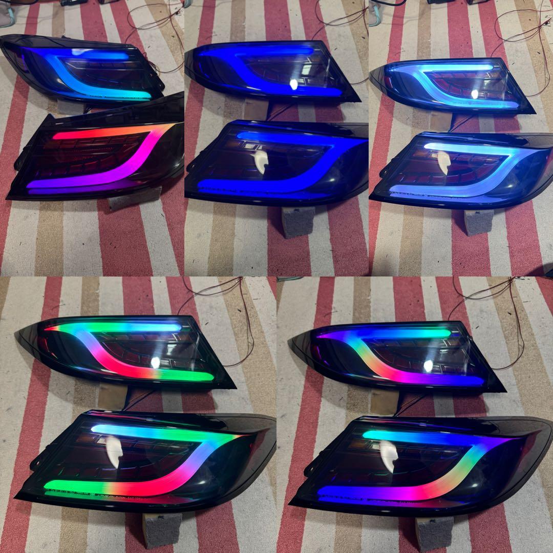 GR 86 テールランプ テール 流れる仕様