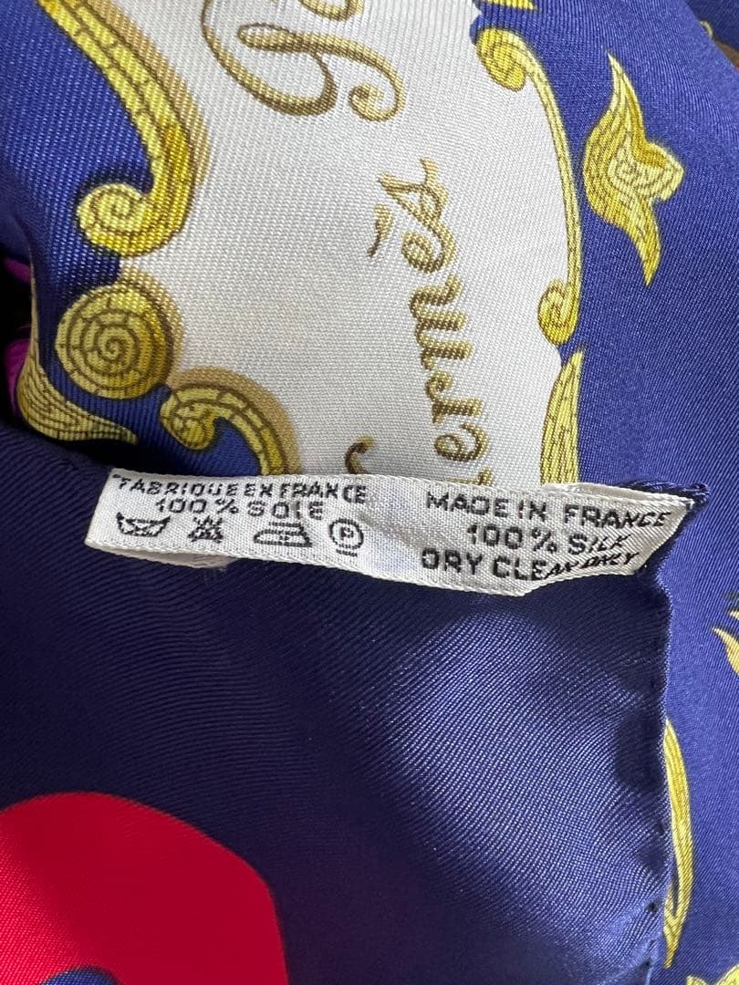 HERMES エルメス　カレ90 トルコの馬　Cheval Turc スカーフ