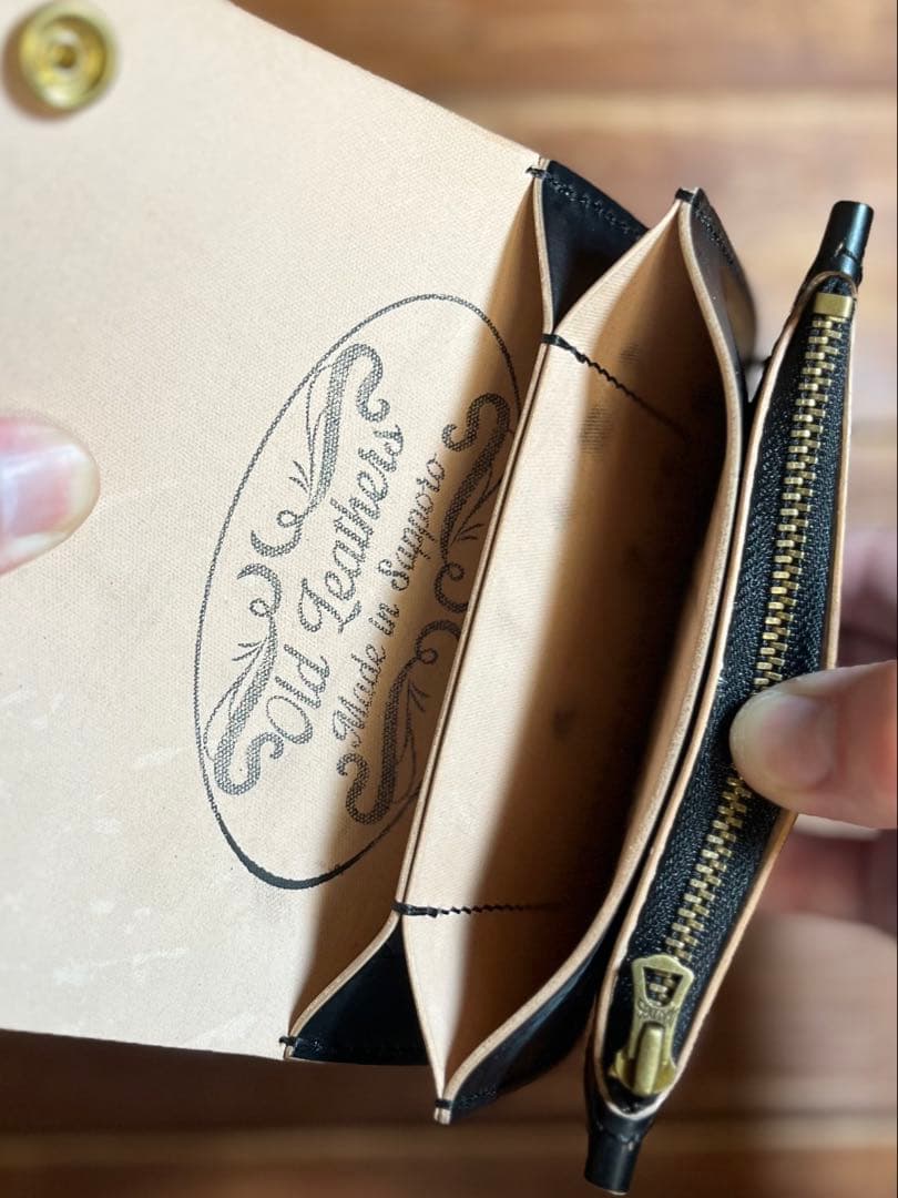 トラッカーウォレッTW-03 ショートトラッカーウォレット 新喜皮革 コードバン