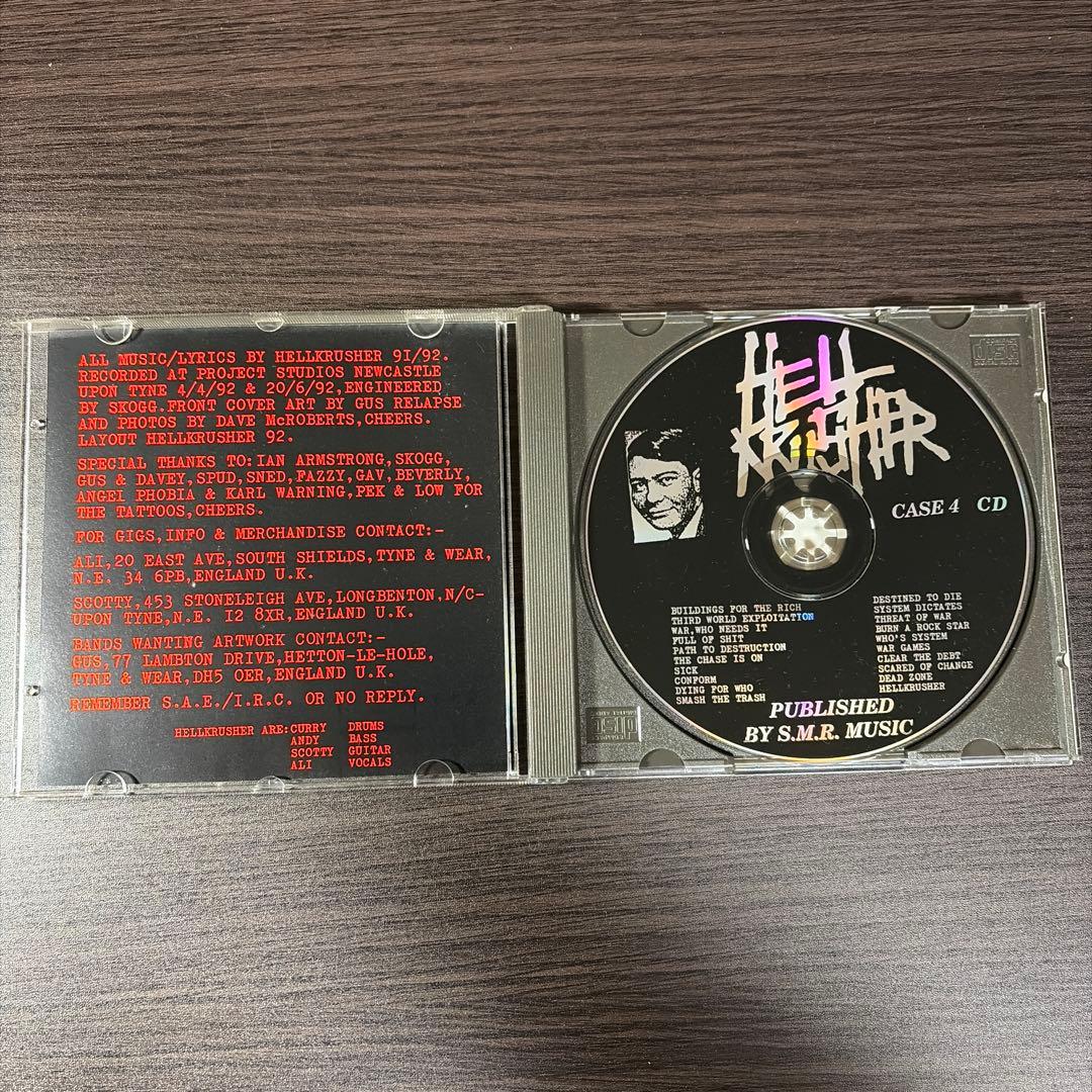 洋楽 Hellkrusher/ buildings for the rich