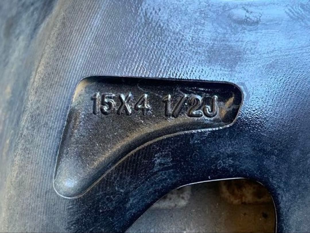 ダイハツタントカスタム　純正ホイール15インチ4本セット