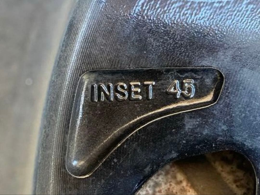 ダイハツタントカスタム　純正ホイール15インチ4本セット