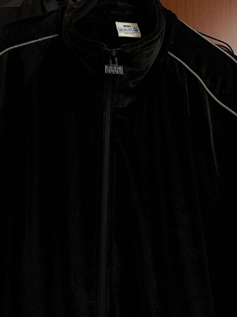 PRO CLUBベロアセットアップ