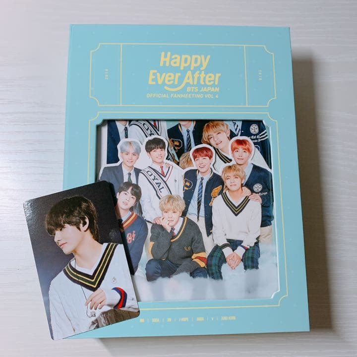 ミュージック BTS JAPAN FANMEETING DVD