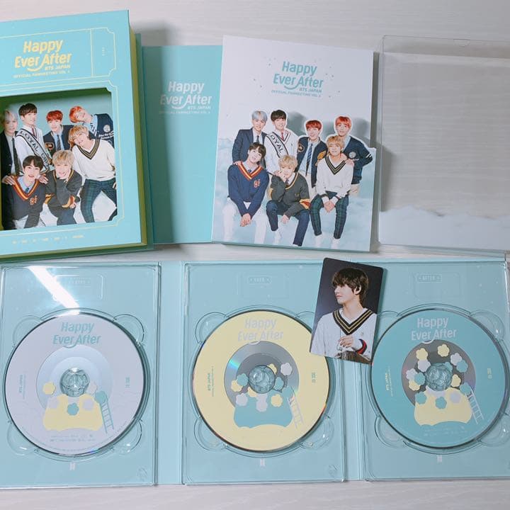 ミュージック BTS JAPAN FANMEETING DVD