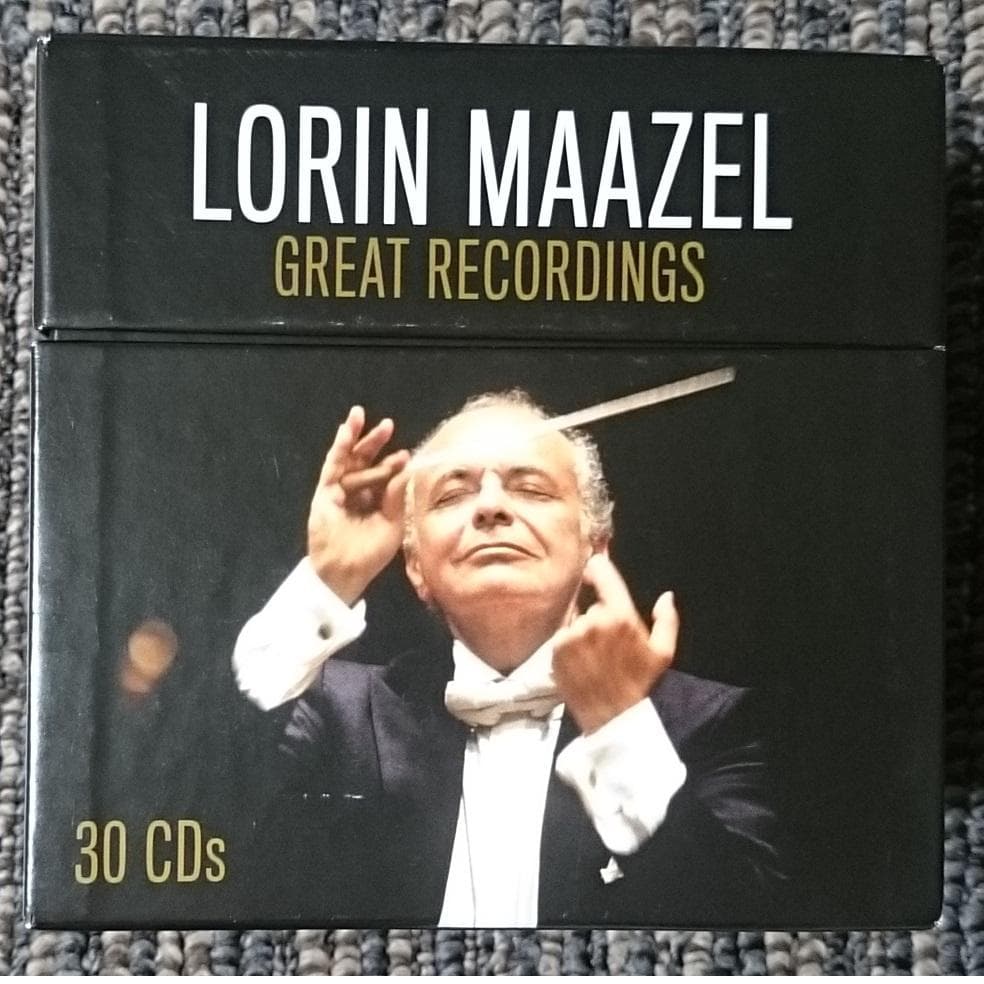 MF　ロリン・マゼール　MAAZEL GREAT RECORDINGS