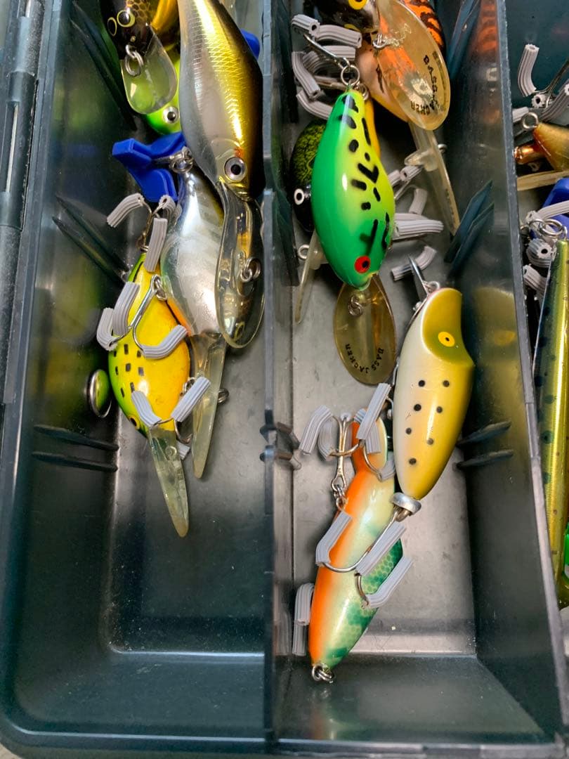 ルアー　オールド　ダイワ タックルボックス