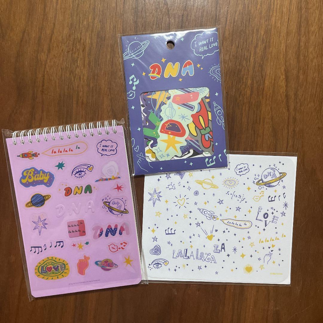 BTS Fortune Box  DNA セット