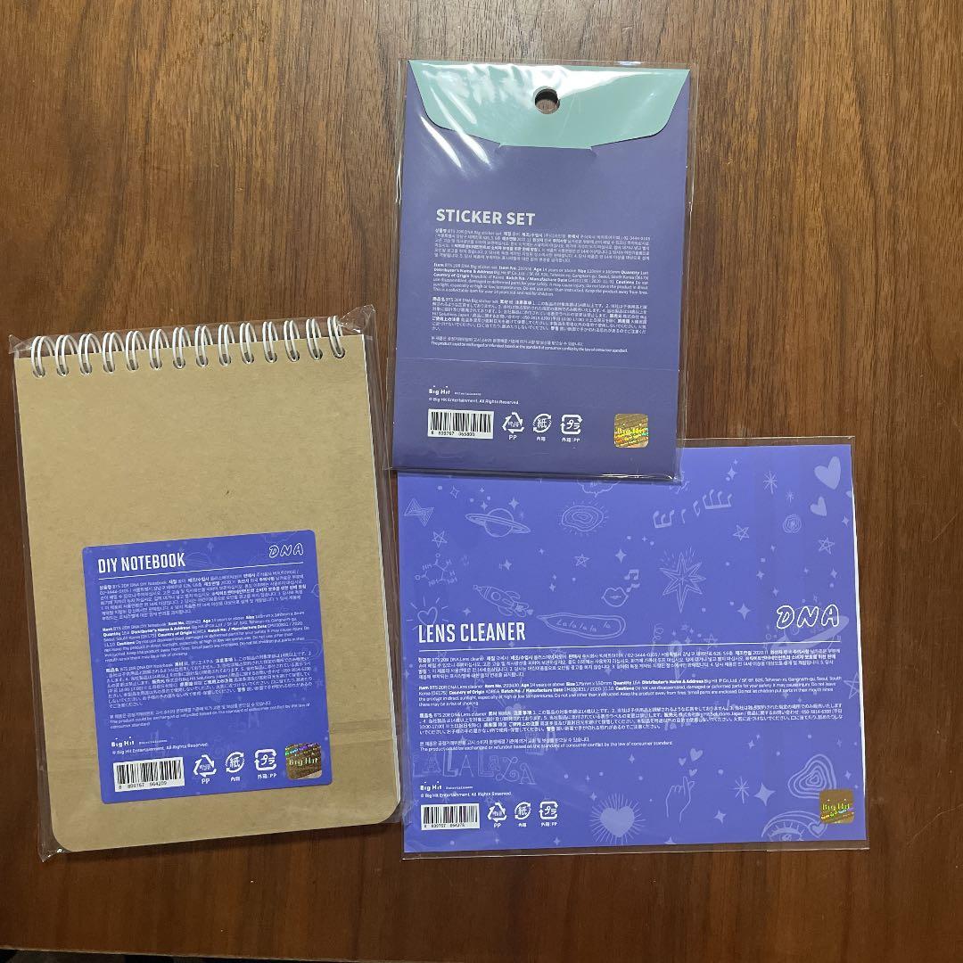 BTS Fortune Box  DNA セット