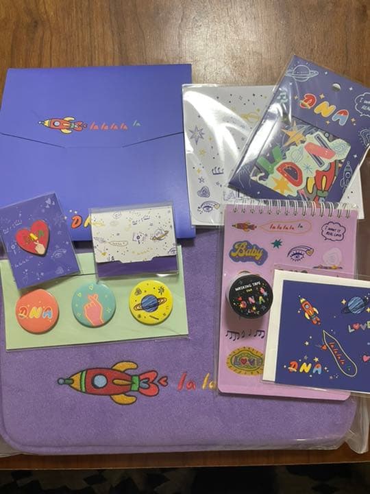 BTS Fortune Box  DNA セット