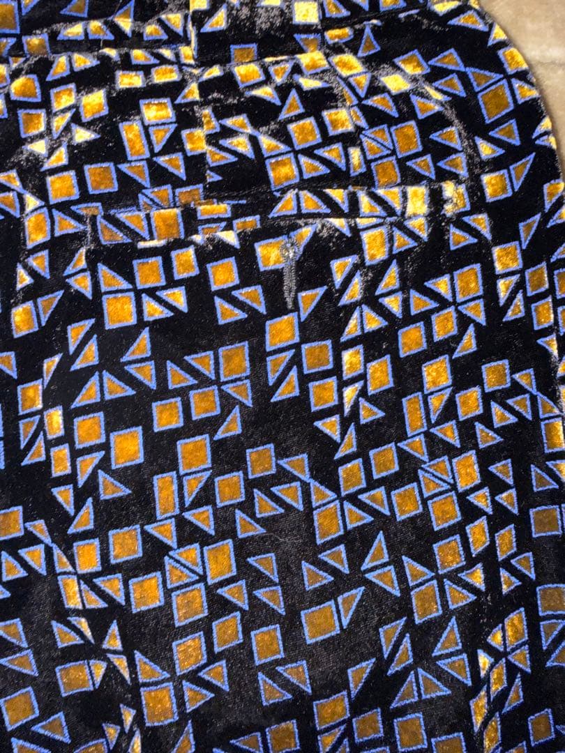 EMPORIO ARMANI ベロアパンツ