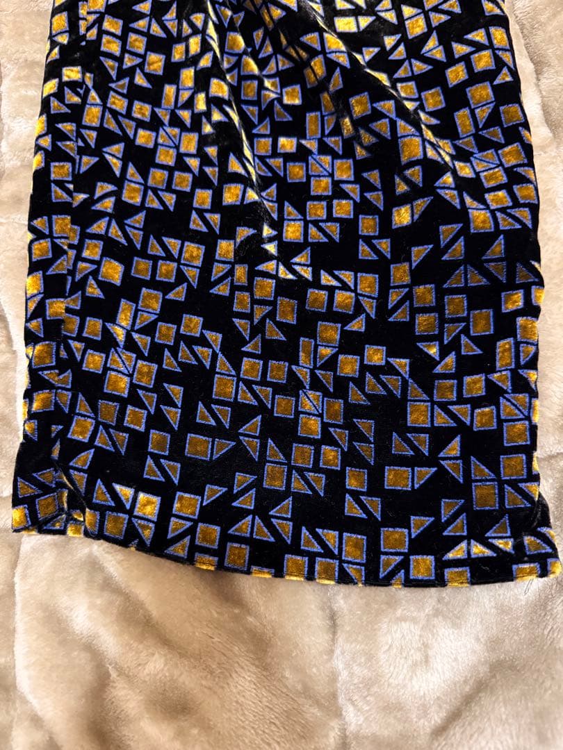 EMPORIO ARMANI ベロアパンツ