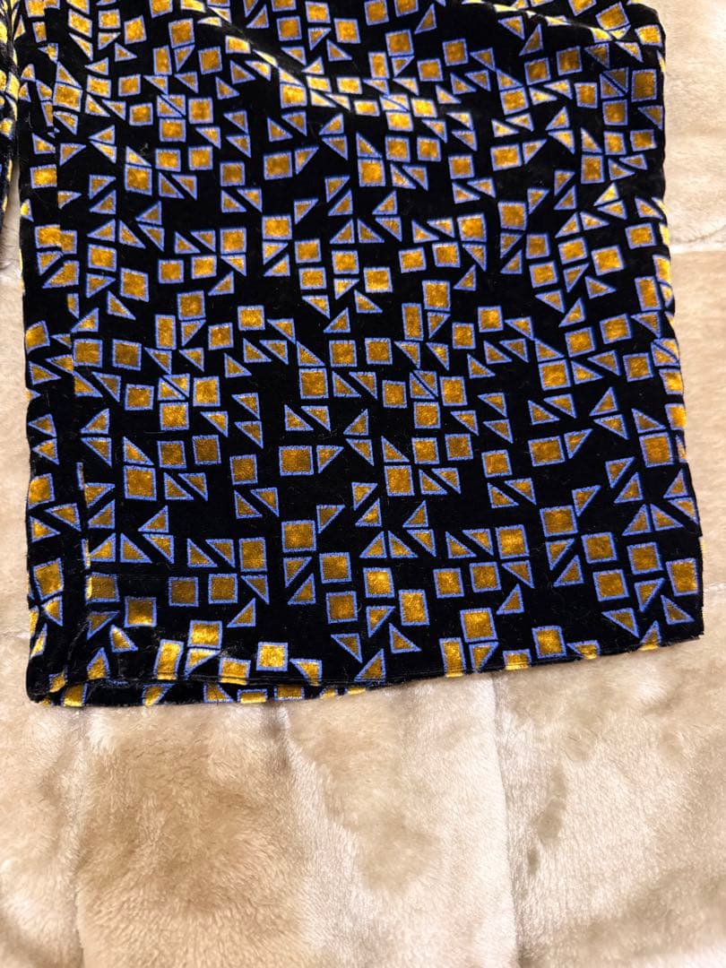 EMPORIO ARMANI ベロアパンツ