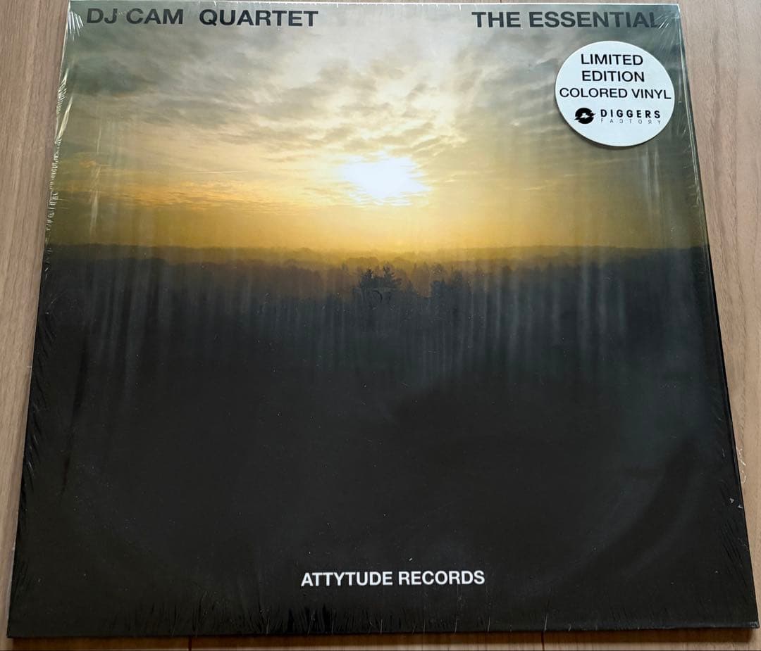 DJ CAM QUARTET THE ESSENTIAL LP 600枚限定