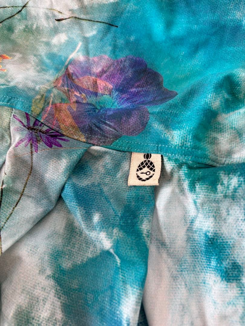 リンダワークス　アーヤパンツ　ウォーターリリー　Mサイズ