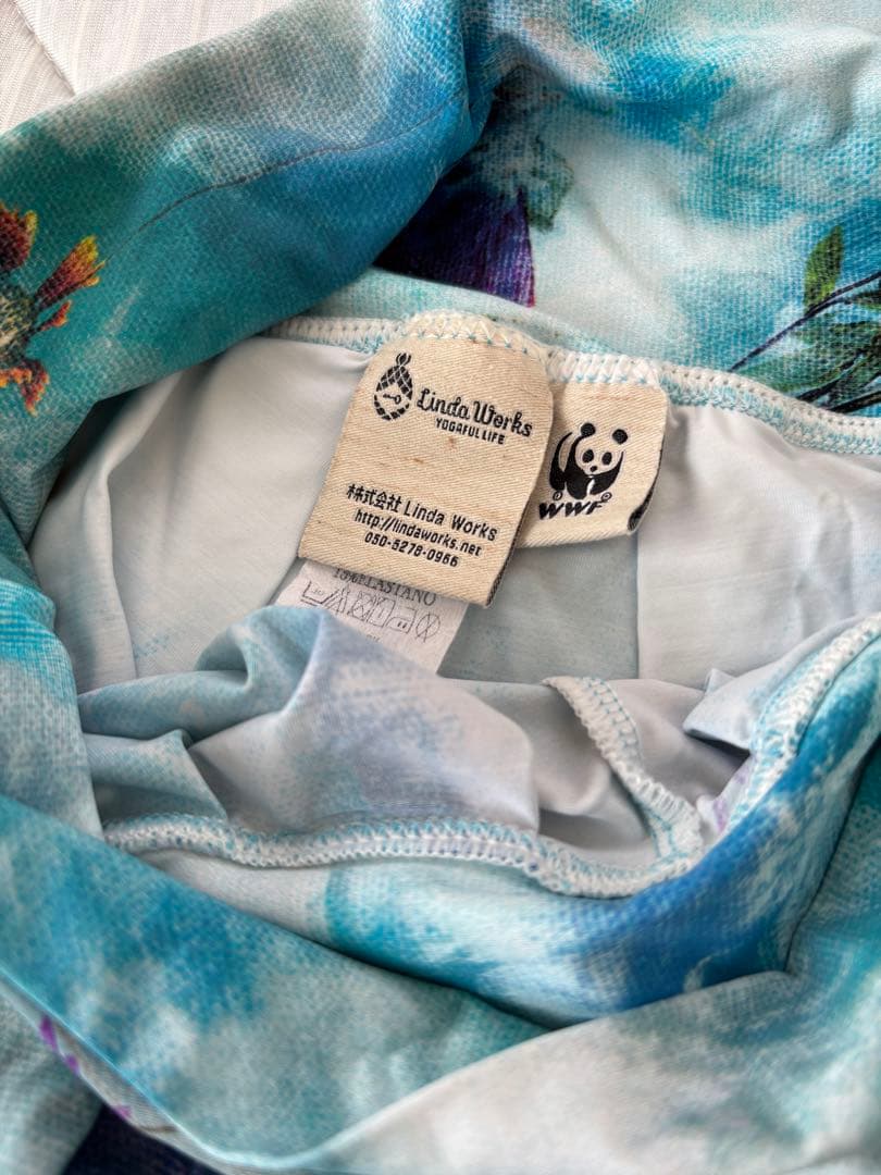 リンダワークス　アーヤパンツ　ウォーターリリー　Mサイズ