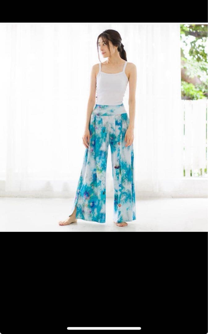 リンダワークス　アーヤパンツ　ウォーターリリー　Mサイズ