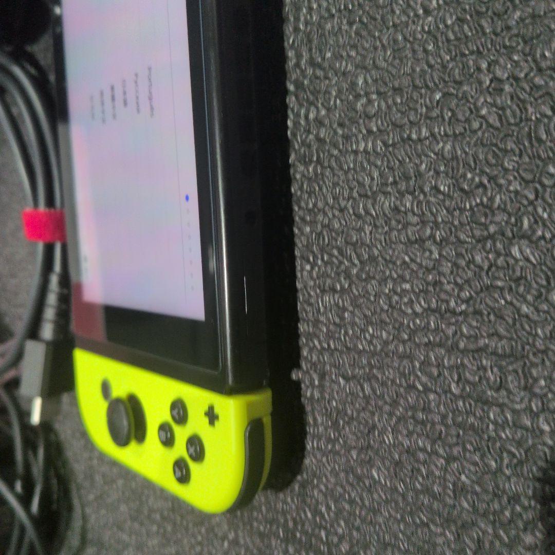 F*】様 Nintendo Switch 本体 Joy-Con変更　動作確認済