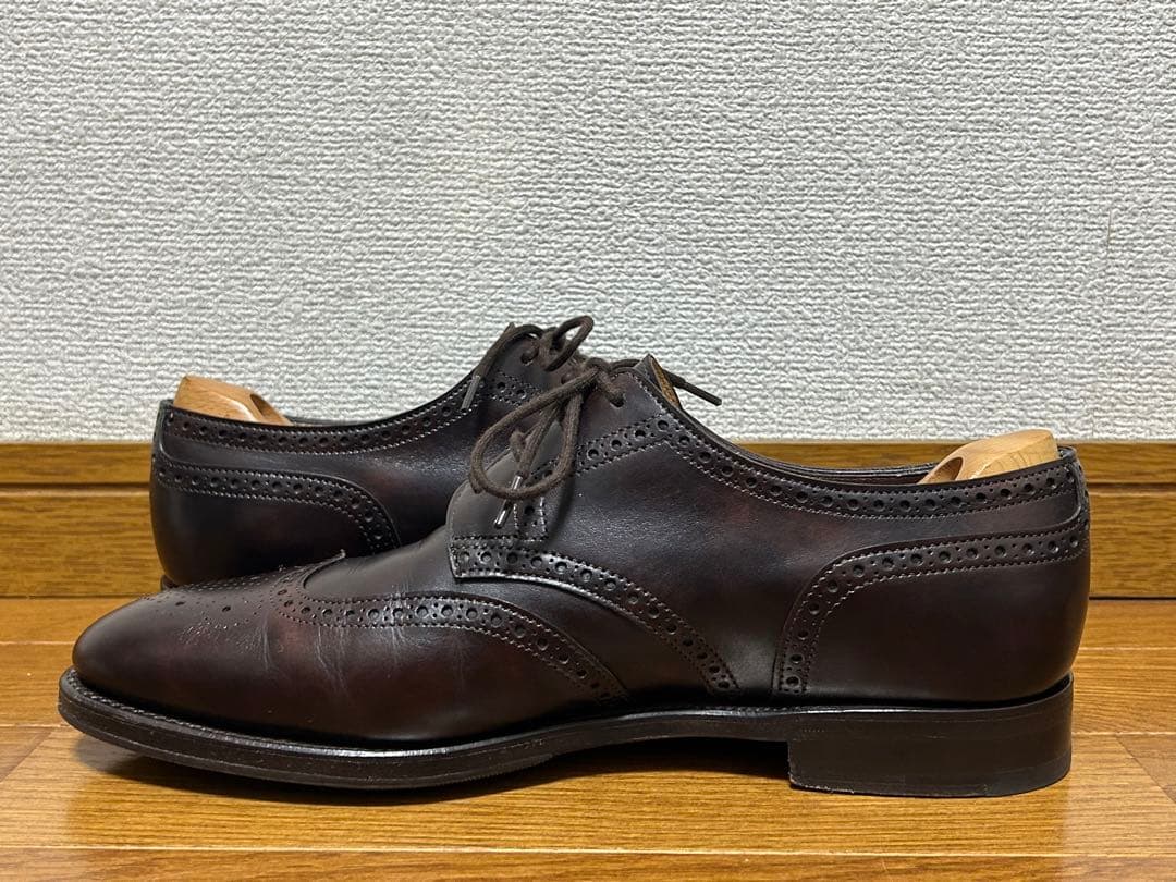 【極美品】ジョンロブ ダービーⅢ 5E 7000