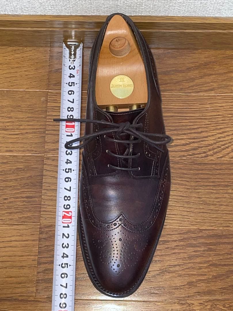 【極美品】ジョンロブ ダービーⅢ 5E 7000