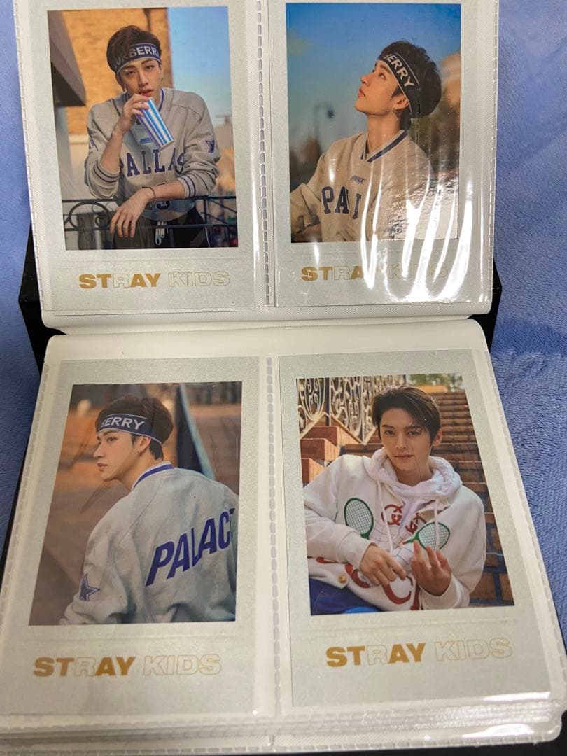 StrayKids 韓国公式 レンチキュラー ,全種トレカ & ケース