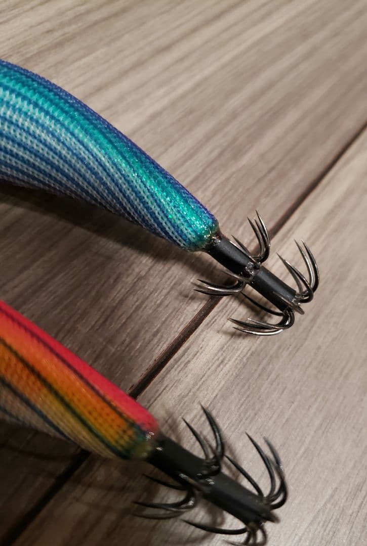 て*ん様 エギング　ダートマックス3号×2個　2.5号×3個の6個セット【希少】