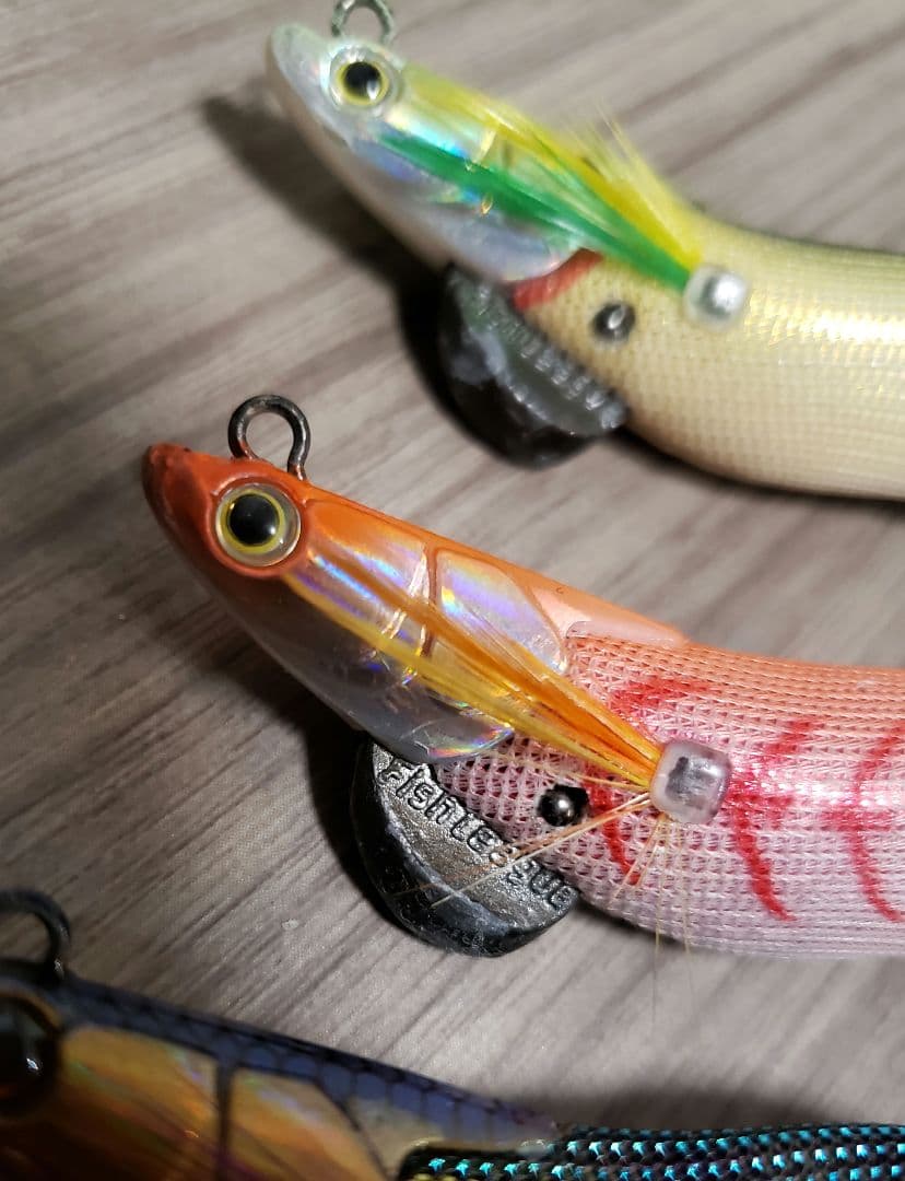 て*ん様 エギング　ダートマックス3号×2個　2.5号×3個の6個セット【希少】