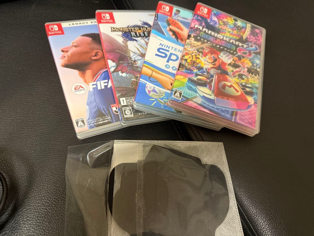 Nintendo Switch 本体+ソフト等 美品