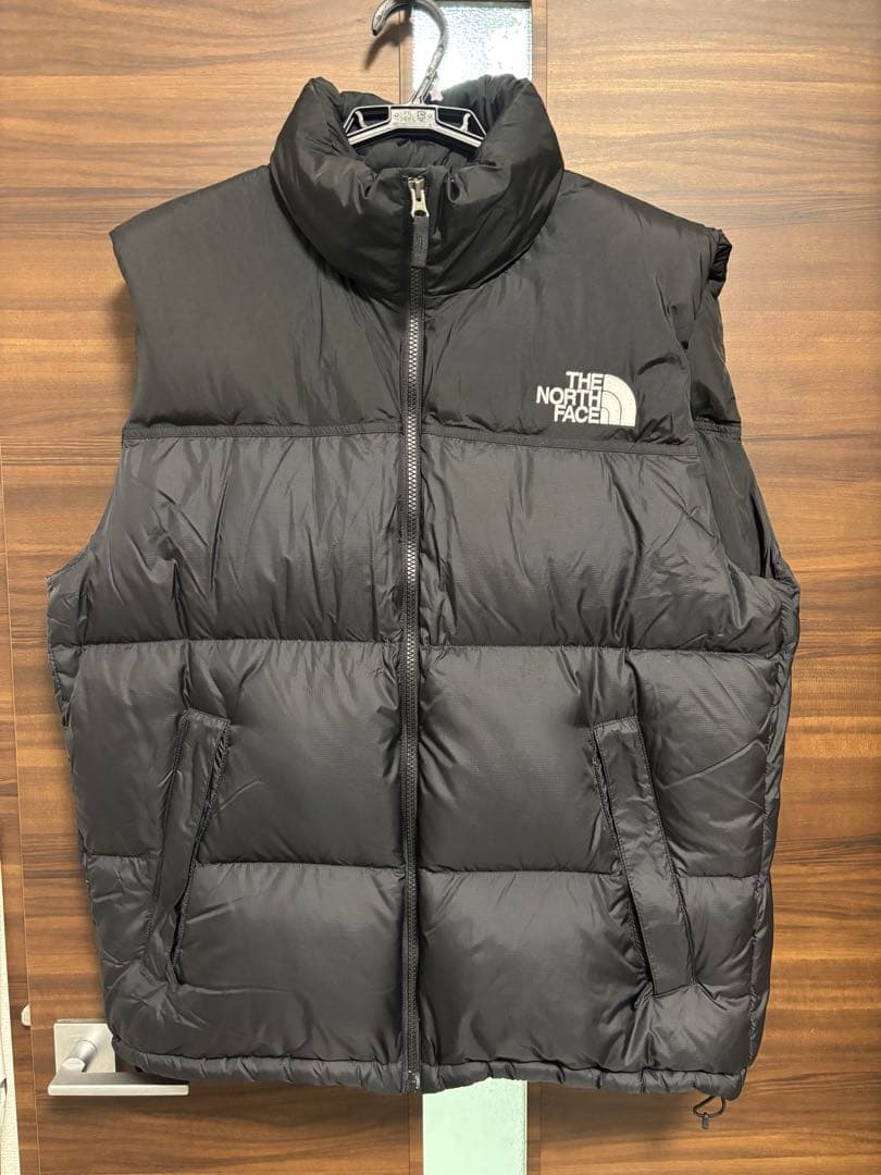 THE NORTH FACE ブラックダウンベスト XL ノースフェイスベスト