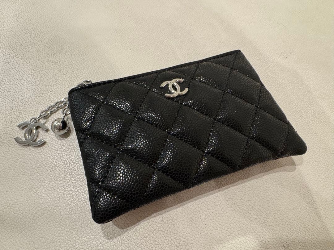 CHANEL ケース フラグメントケース カードケース　ノベルティ