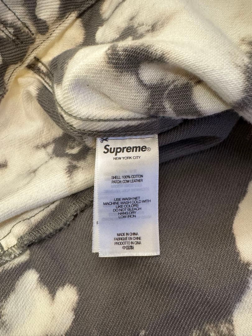 ジャケット・アウター Supreme Denim Trucker Jacket \"Bleached\"