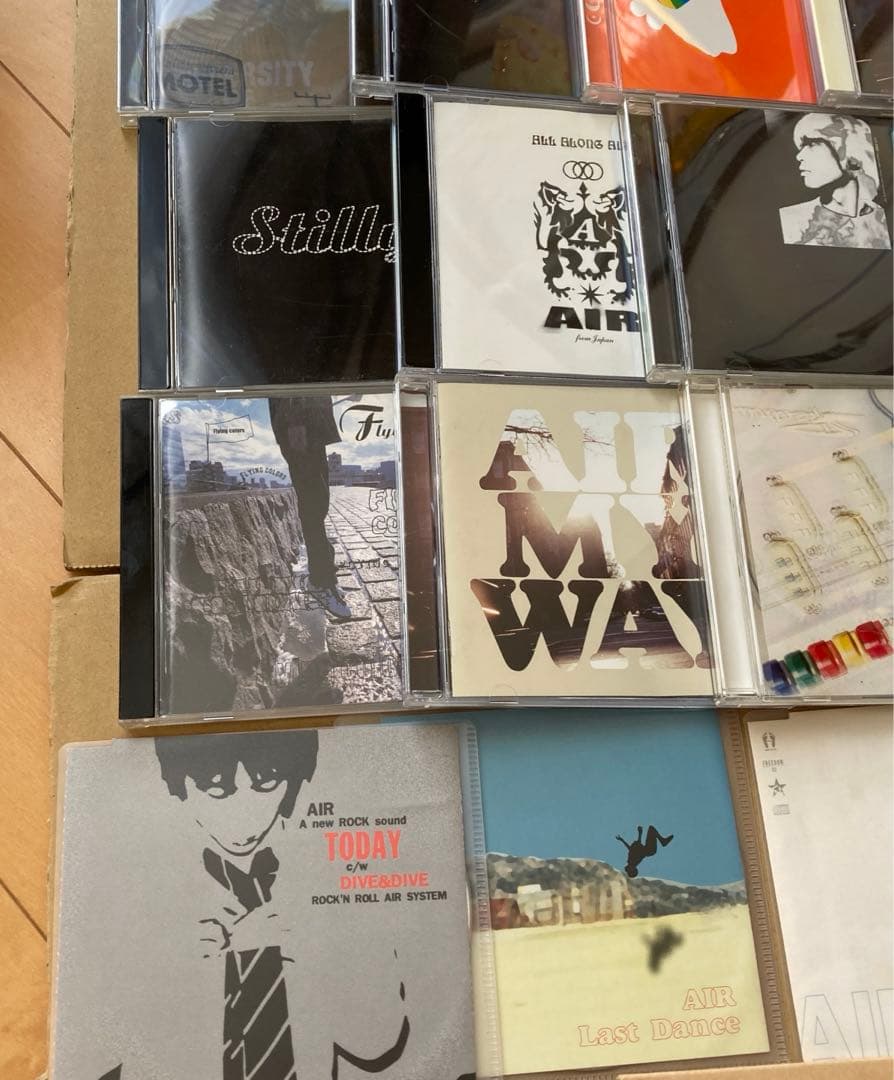AIR スパイラルライフ　車谷浩司CD まとめ売り　パンクロック　ミュージシャン