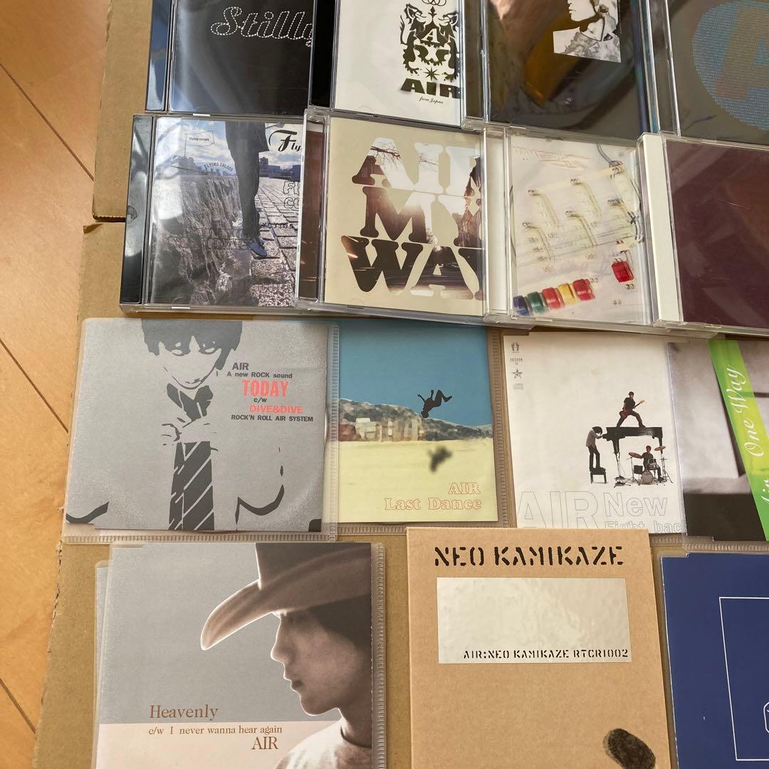 AIR スパイラルライフ　車谷浩司CD まとめ売り　パンクロック　ミュージシャン
