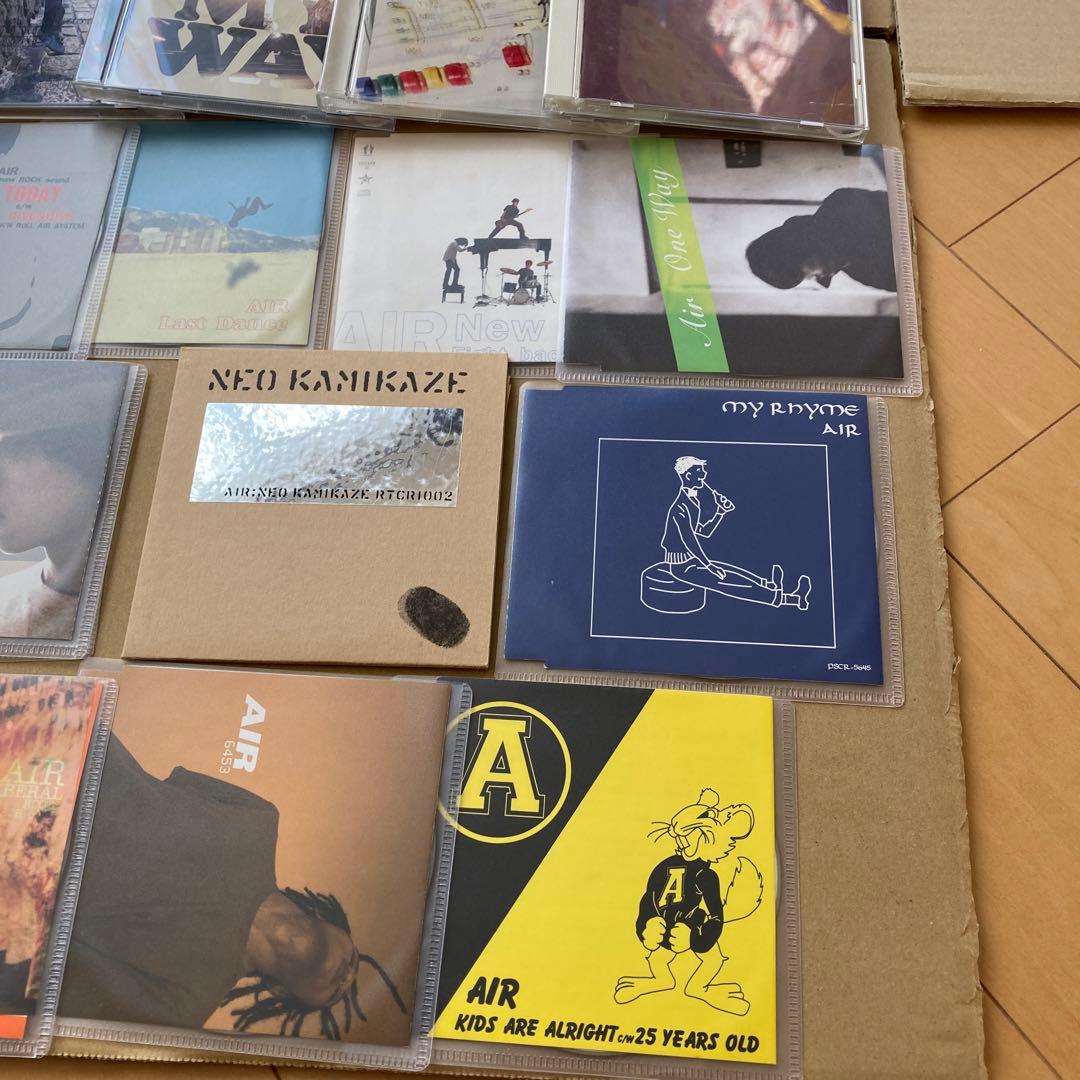 AIR スパイラルライフ　車谷浩司CD まとめ売り　パンクロック　ミュージシャン