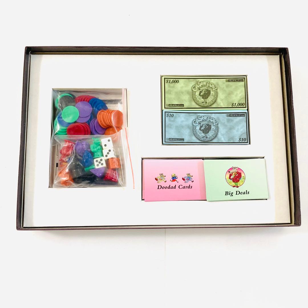 【良品・欠品なし】キャッシュフロー101日本語版A ボードゲーム