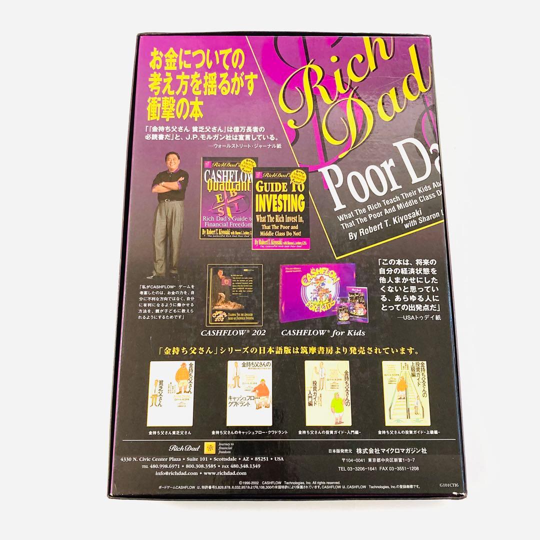 【良品・欠品なし】キャッシュフロー101日本語版A ボードゲーム