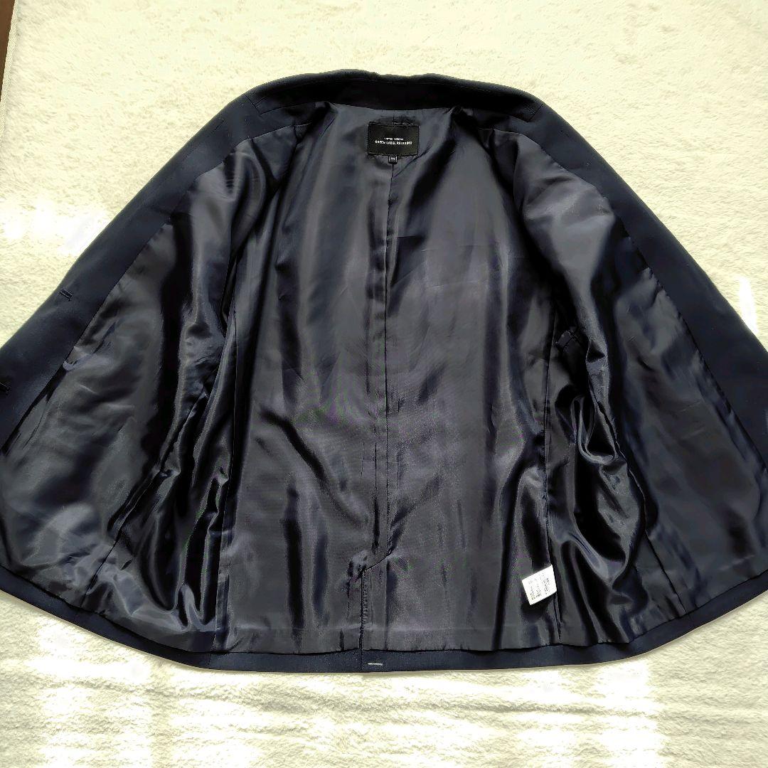 極美品　グリーンレーベルリラクシング　卒服　フォーマル４点セットアップ　160