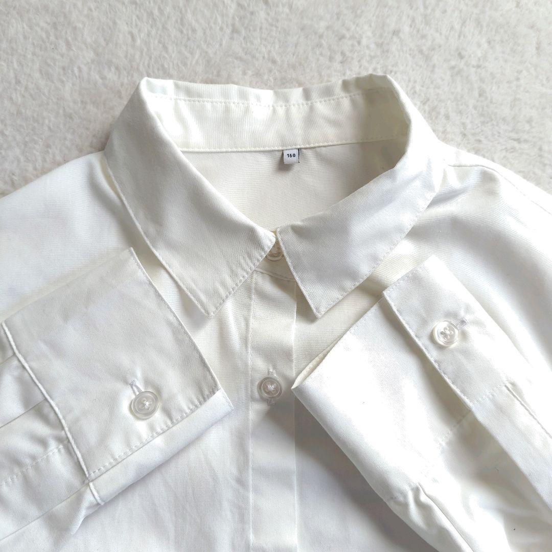 極美品　グリーンレーベルリラクシング　卒服　フォーマル４点セットアップ　160