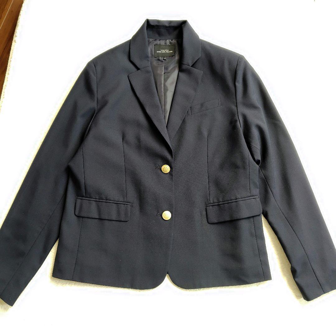 極美品　グリーンレーベルリラクシング　卒服　フォーマル４点セットアップ　160