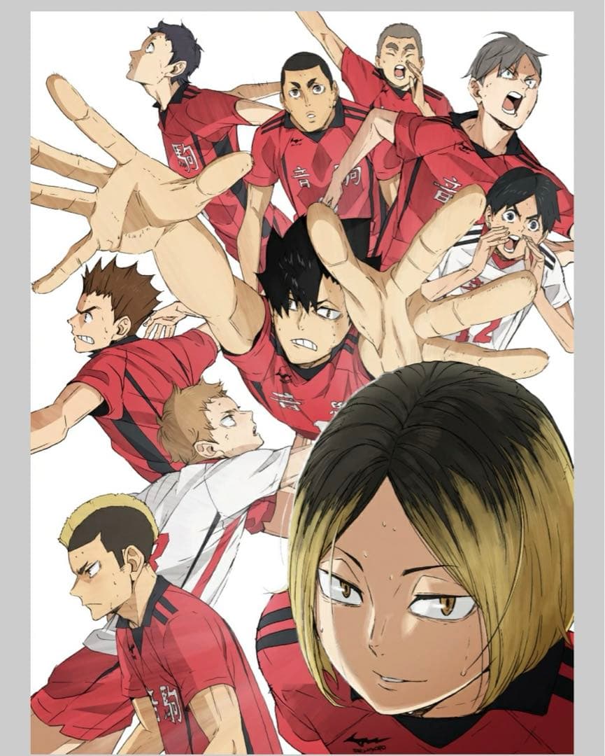 『劇場版ハイキュー!! ゴミ捨て場の決戦』 豪華版DVD 楽天特典付き