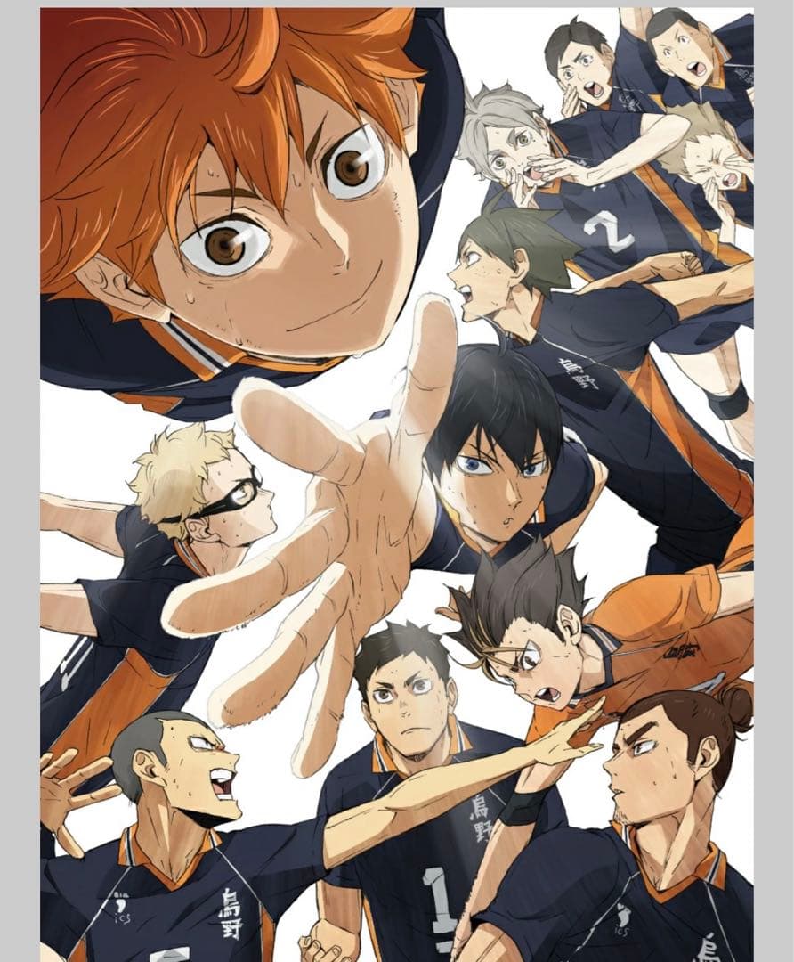 『劇場版ハイキュー!! ゴミ捨て場の決戦』 豪華版DVD 楽天特典付き