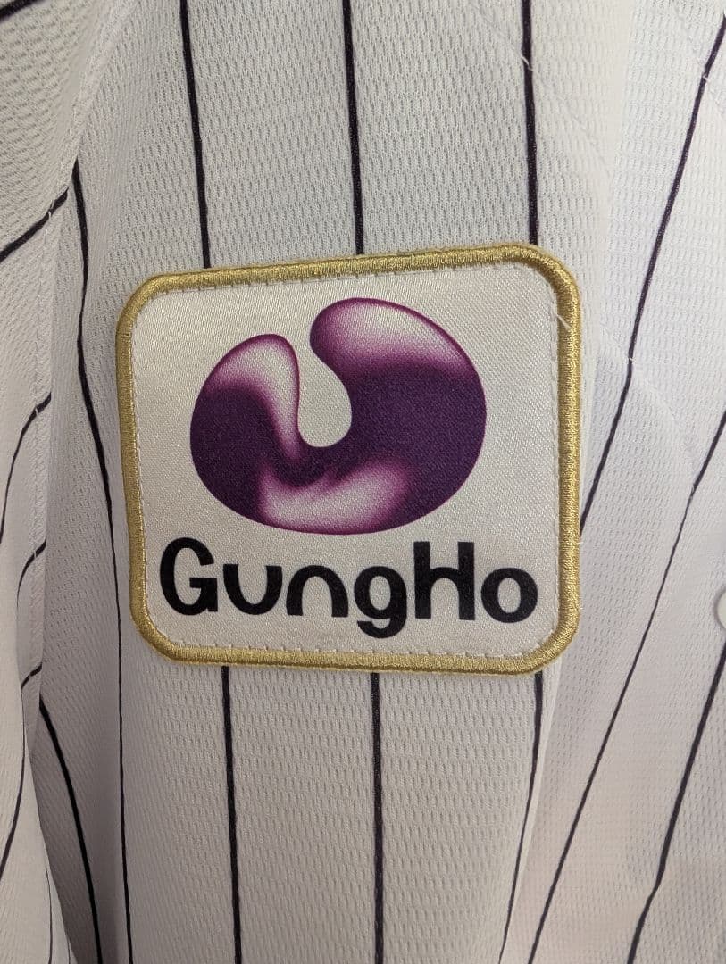 千葉ロッテマリーンズ ユニフォーム 西川 6