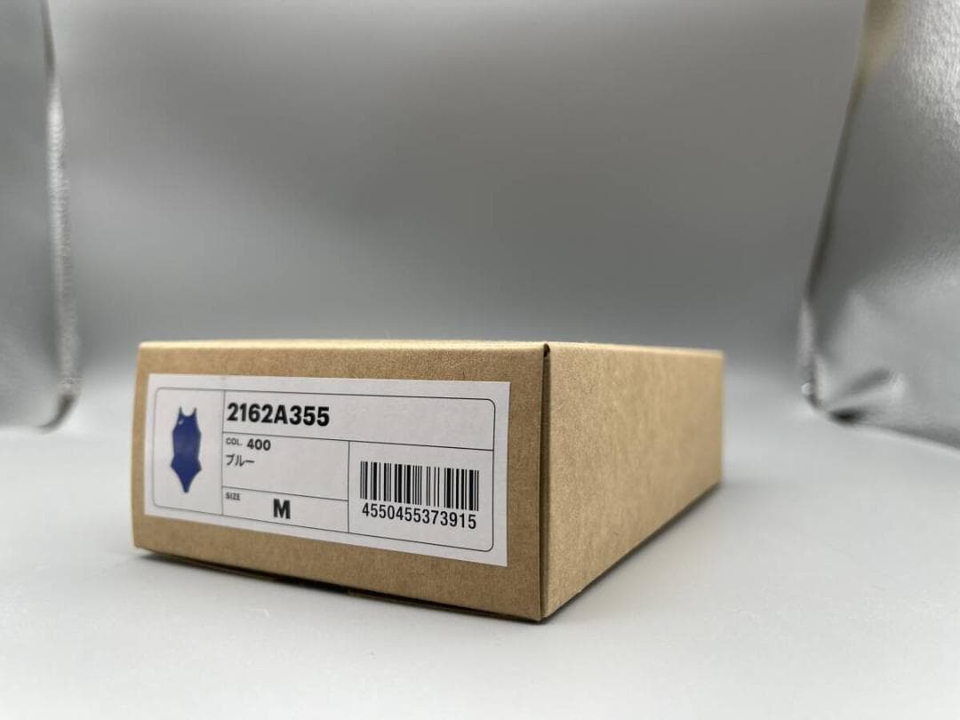 未使用品　アシックス競泳水着　 ハイドロCD代替　M　ブルー　Hydro CD