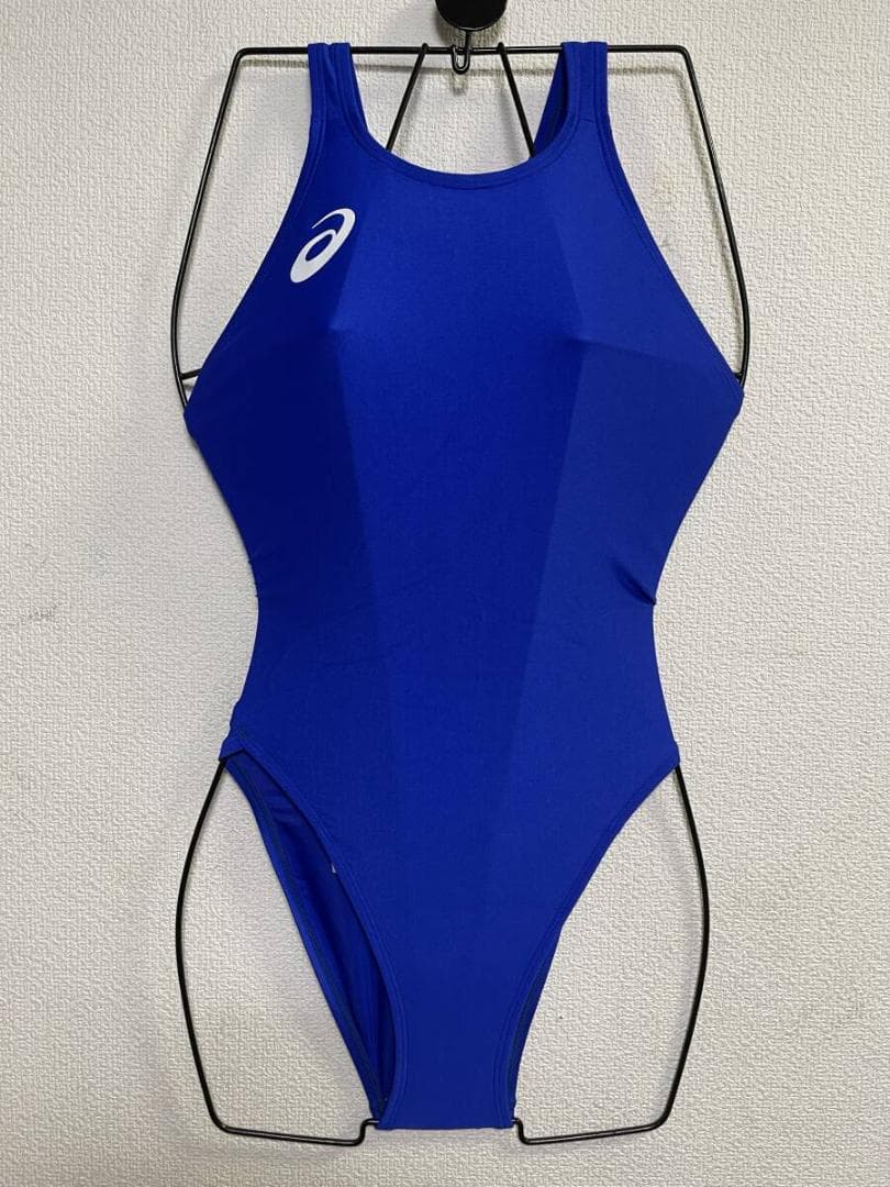 未使用品　アシックス競泳水着　 ハイドロCD代替　M　ブルー　Hydro CD